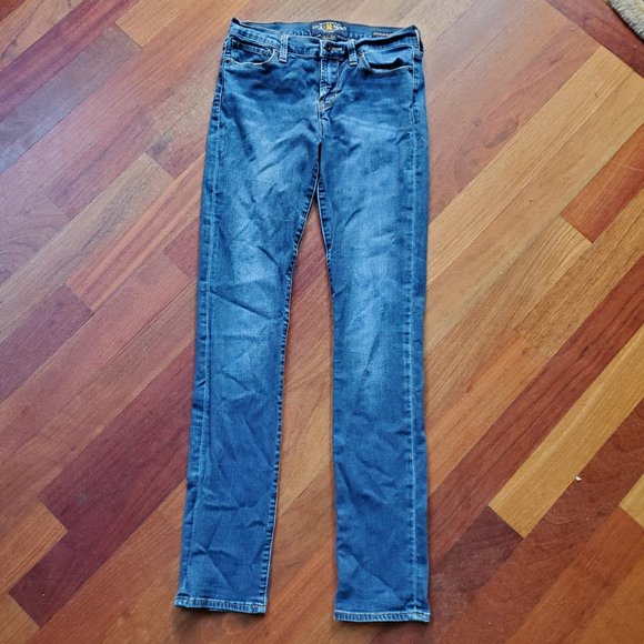 Lucky Brand Denim - Lucky Brand Dark Wash Brooke Straight Jeans Size 2